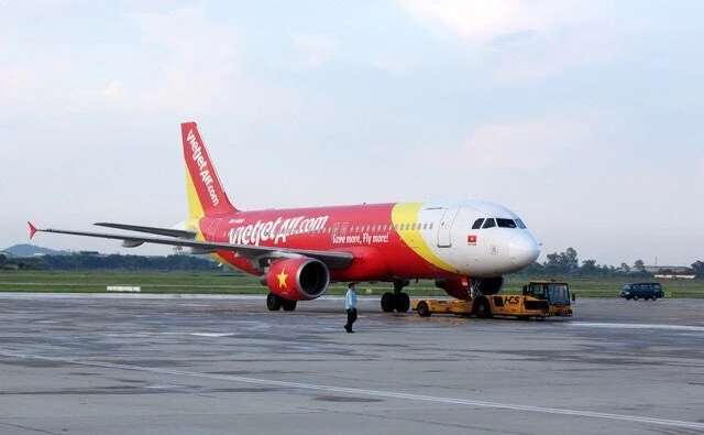 Bốn chuyến bay của Vietjet Air từ Vũ Hán về Việt Nam đều không có hành khách