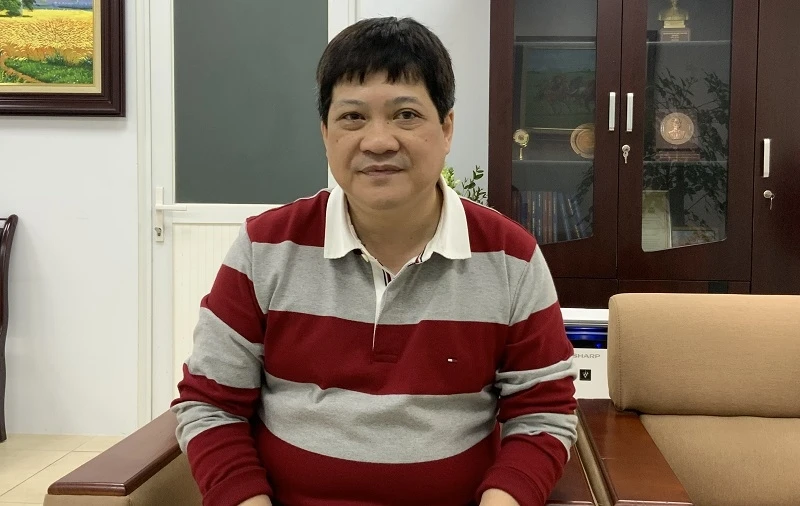 TS Bùi Trọng Tuyên, Viện trưởng Viện Công nghệ vũ trụ.