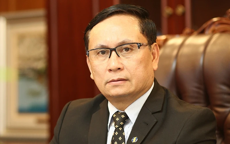 Ông Nguyễn Sơn, Chủ tịch HĐQT VSD.