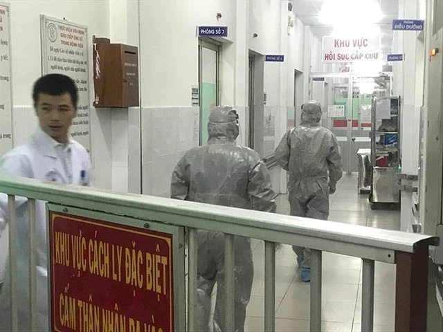 Bệnh nhân mắc nCoV tại TP Hồ Chí Minh đã hồi phục