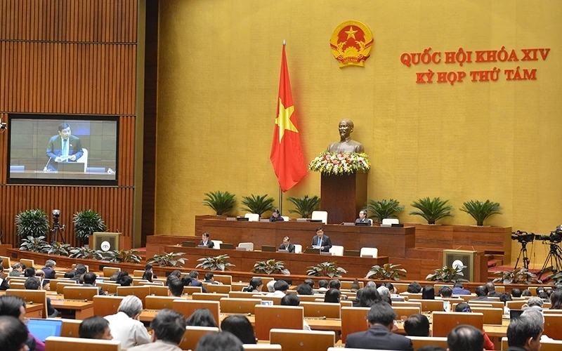 Công bố 27 nghị quyết của Quốc hội và Ủy ban Thường vụ Quốc hội khóa XIV