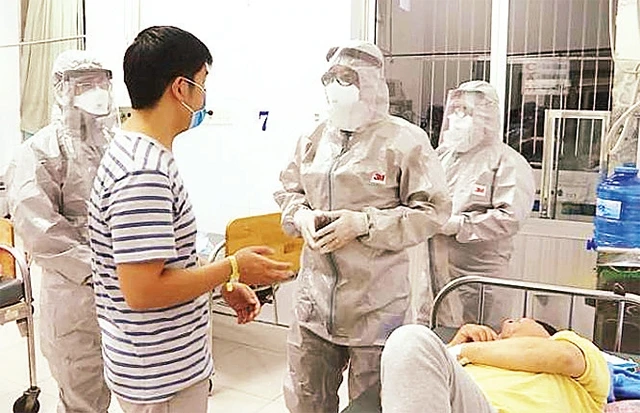 Bệnh viện Chợ Rẫy là một trong năm bệnh viện tại TP Hồ Chí Minh đã được chỉ định là nơi điều trị bệnh viêm đường hô hấp cấp do nCoV.
