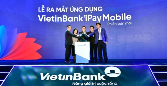 VietinBank iPay Mobile 5.0 - ứng dụng ngân hàng số đẳng cấp.