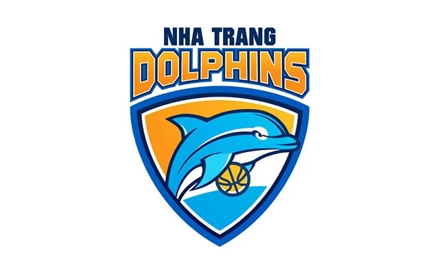 Logo chính thức của Nha Trang Dolphins. (Ảnh: VBA)