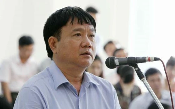 Ông Đinh La Thăng, cựu Chủ tịch Hội đồng quản trị PVN. Ảnh: Văn Điệp/TTXVN