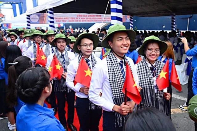 Đoàn đại biểu thanh niên Việt Nam trong chương trình SSEAYP năm 2019 vừa qua.