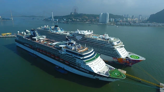Quảng Ninh ban hành quy trình đón tàu biển du lịch quốc tế