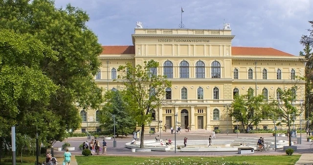 Đại học Szeged, Hungary (Ảnh minh hoạ)