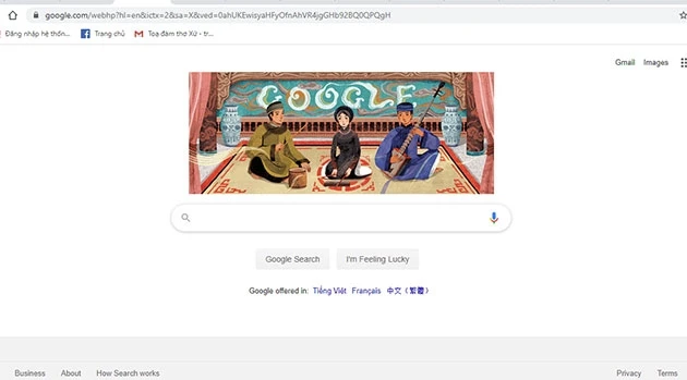 Google vinh danh ca trù Việt Nam