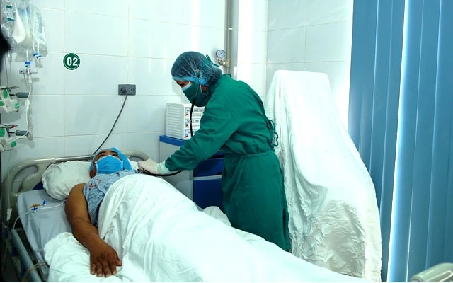 Một bệnh nhân được ghép thận thành công ở Bệnh viện đa khoa tỉnh Thanh Hóa.