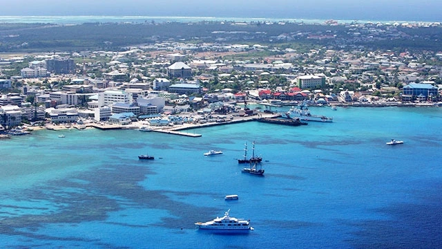 EU lần đầu liệt Cayman vào danh sách đen thiên đường thuế. Ảnh: FINANCIAL TIMES