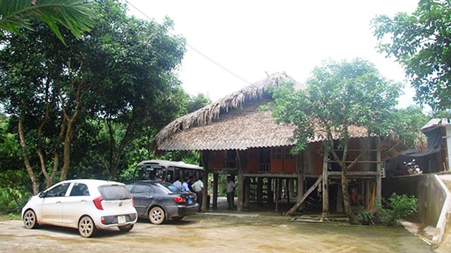 Khu homestay Thành Sầu.