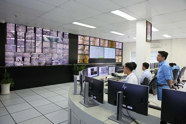 Dữ liệu từ Trung tâm Giám sát, điều khiển giao thông thông minh đặt tại Trung tâm Quản lý đường hầm sông Sài Gòn sẽ được trích xuất để xử lý hành vi vi phạm giao thông đường bộ.
