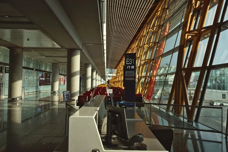 Hình ảnh phòng chờ vắng lặng khá phổ biến ở các sân bay trên thế giới hiện nay. (Ảnh: FLIGHTGLOBAL)