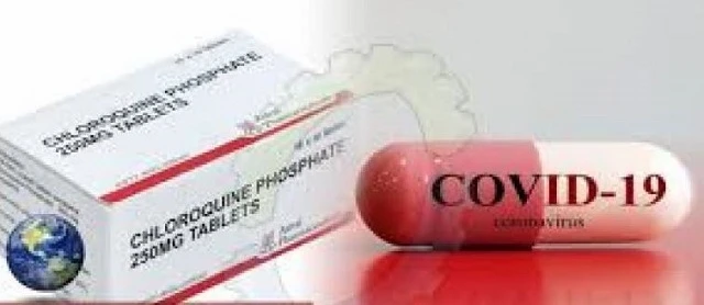 Thuốc Chloroquine được nhiều người săn lùng do tin vào khả năng điều trị Covid-19. (Ảnh: Báo Sức khỏe và đời sống)