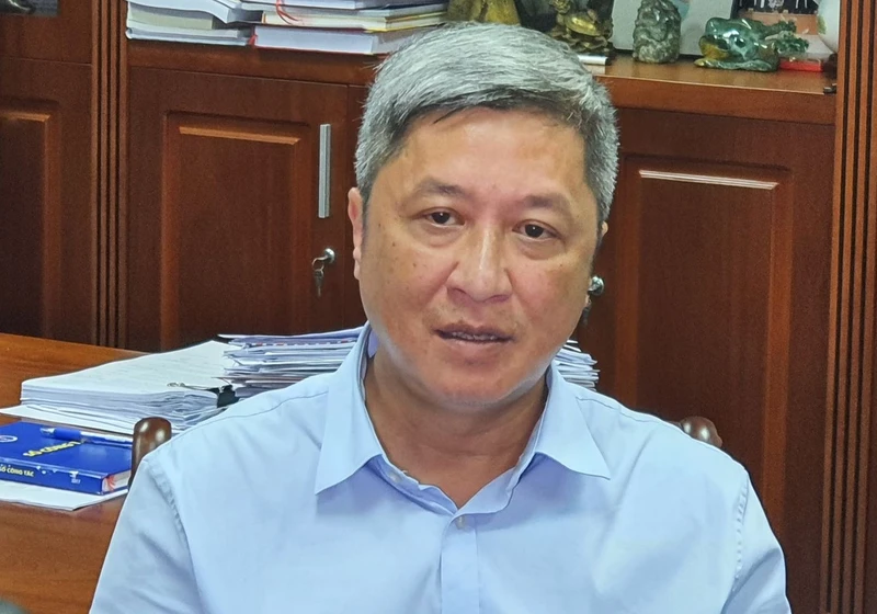 Thứ trưởng Y tế Nguyễn Trường Sơn. 