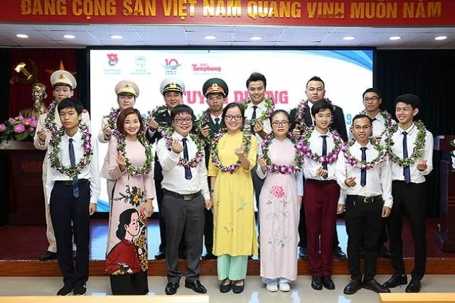 Các Gương mặt trẻ Việt Nam tiêu biểu và triển vọng năm 2019 tại chương trình.