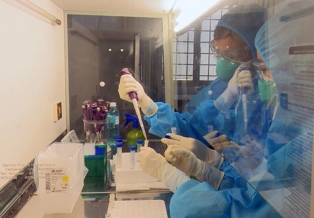 Bệnh viện đa khoa tỉnh Phú Yên có thể xét nghiệm virus SARS-CoV-2