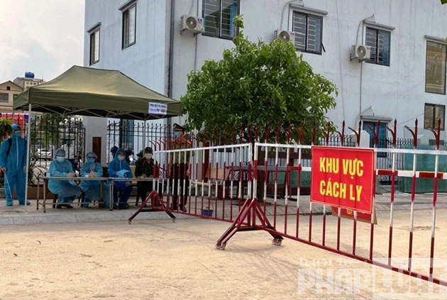 Bắc Giang cách ly y tế 775 người trở về từ Bệnh viện Bạch Mai