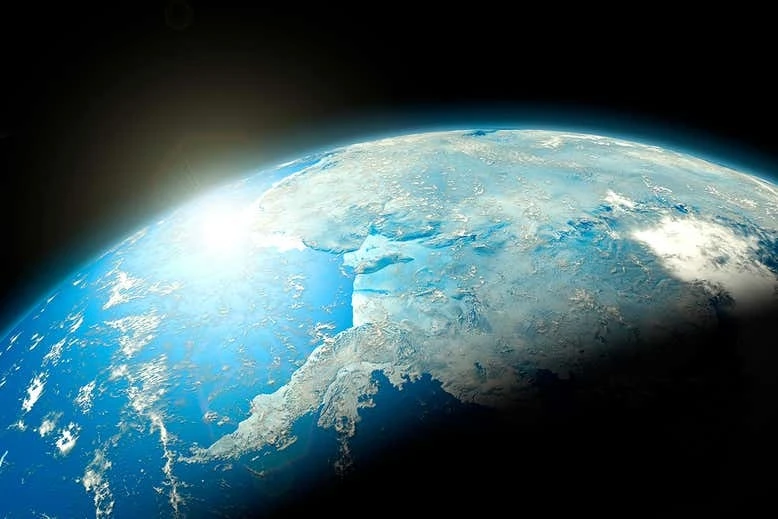 Tầng ozone ở Nam Cực đang thay đổi, có tác dụng kích thích sự lưu thông dòng không khí.