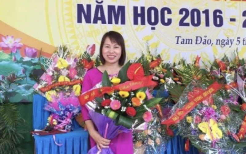 Đặng Thị Thanh Hương đoạt giải Nhì tuần thi thứ nhất.
