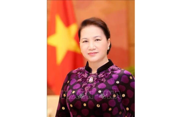 Chủ tịch AIPA-41, Chủ tịch Quốc hội Việt Nam Nguyễn Thị Kim Ngân. (Ảnh: TTXVN)