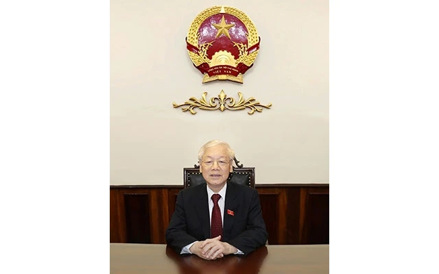 Tổng Bí thư, Chủ tịch nước Nguyễn Phú Trọng (Ảnh: TTXVN).