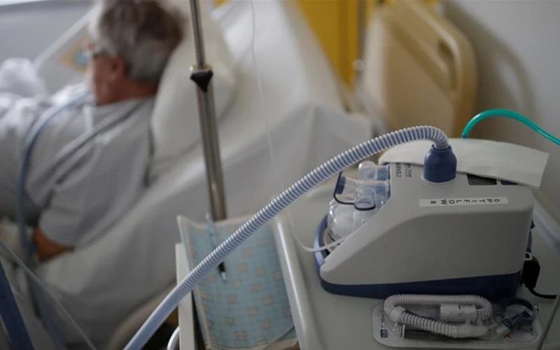 Máy thở giúp các bệnh nhân nguy kịch có thể chiến đấu và giành giật lại sự sống. Ảnh minh họa: Getty Image.