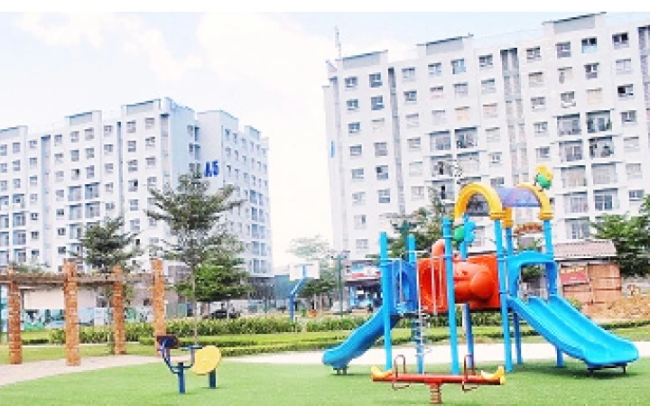 Dự án nhà ở cho người thu nhập thấp Ehom 3 (quận Bình Tân).