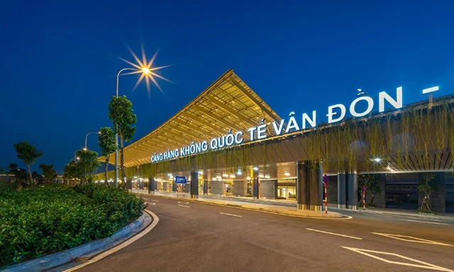 Cảng HKQT Vân Đồn nhận trách nhiệm quan trọng đón công dân về nước từ vùng dịch.