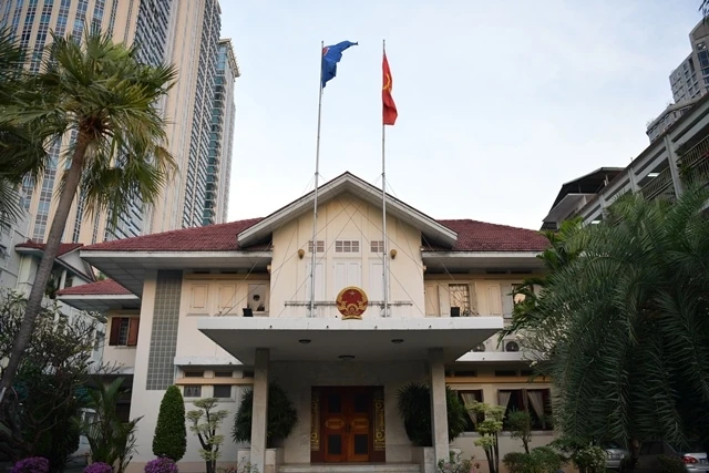 Trụ sở Đại sứ quán Việt Nam tại Thái Lan.