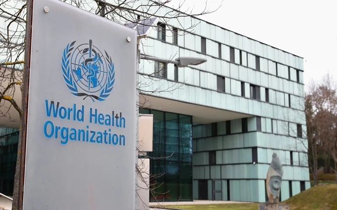Trụ sở WHO tại Geneva, Thụy Sĩ. (Ảnh: Reuters)