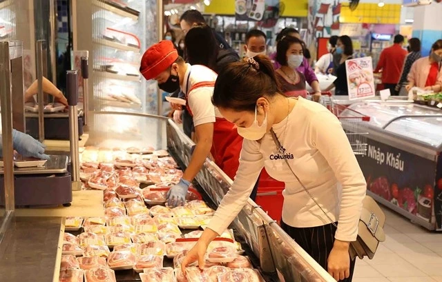 Big C sẽ giảm giá thịt lợn tới 25% từ ngày 10-4.