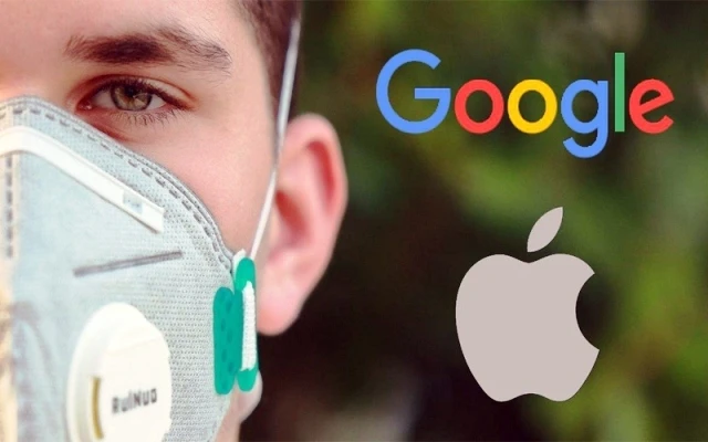 Google và Apple lần đầu hợp tác sử dụng công nghệ Bluetooth giúp chính phủ và các cơ quan y tế giảm sự lây lan của Covid-19. (Ảnh: Apple/Google)