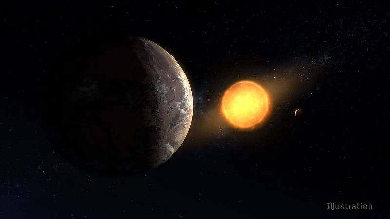 Giả lập về bề mặt của ngoại hành tinh Kepler-1649c.