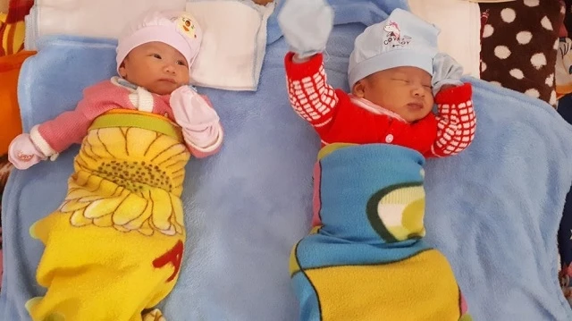 Mặc dù mang gen hemophilia nhưng chị Hoàng Thị Yến có thể sinh hai con không bị bệnh nhờ chẩn đoán trước chuyển phôi. (Ảnh: Nhân vật cung cấp)