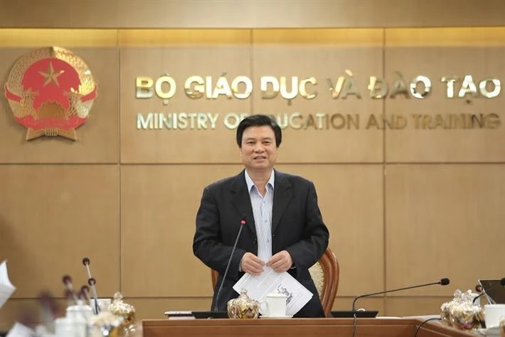 Thứ trưởng GD-ĐT Nguyễn Hữu Độ.