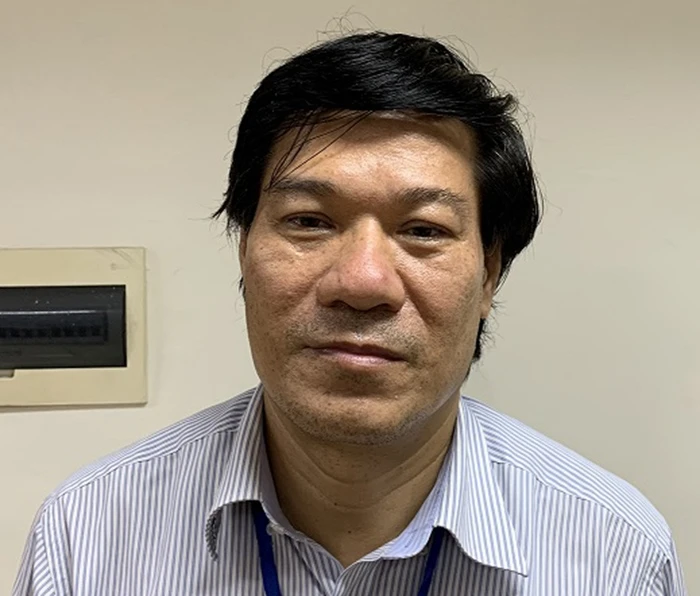 Nguyễn Nhật Cảm, Giám đốc CDC TP Hà Nội.