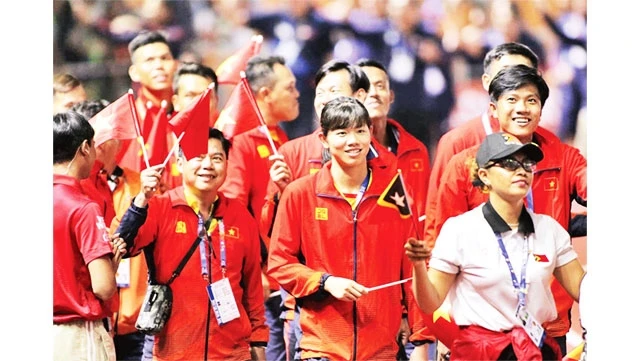 Thể thao Việt Nam hướng trọng tâm vào SEA Games 31 năm 2021. Ảnh: QUÝ LƯỢNG