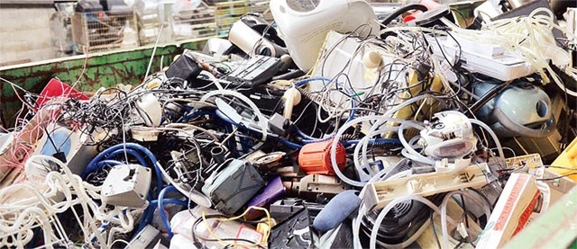 Ở Pháp, việc tiêu hủy hàng gia dụng sẽ bị cấm khi luật mới có hiệu lực. Ảnh: AFP