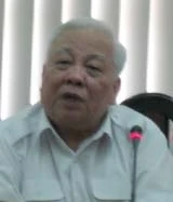 Giáo sư Nguyễn Văn Hiệu - Viện trưởng Viện Khoa học và Công nghệ. 