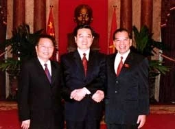 Tổng Bí thư, Chủ tịch Trung Quốc Hồ Cẩm Đào kết thúc chuyến thăm Việt Nam