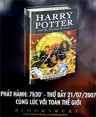 Phát hành Harry Potter 7 tại Việt Nam