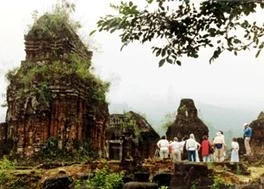 Thánh địa Mỹ Sơn.