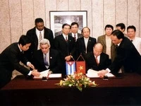 La Habana và Hà Nội ký thỏa thuận hợp tác