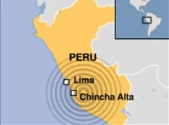 Động đất mạnh tại Peru làm 330 người thiệt mạng