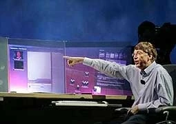 Chủ tịch Microsoft, Bill Gates.