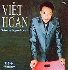 “Tâm sự người ca sĩ” - CD đầu tiên của ca sĩ Việt Hoàn