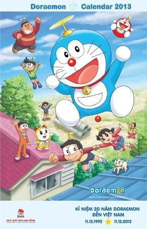 Ngày hội “Doraemon và những người bạn”