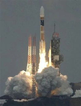 Nhật Bản phóng thành công tên lửa đẩy H-2A mang vệ tinh quan sát trái đất